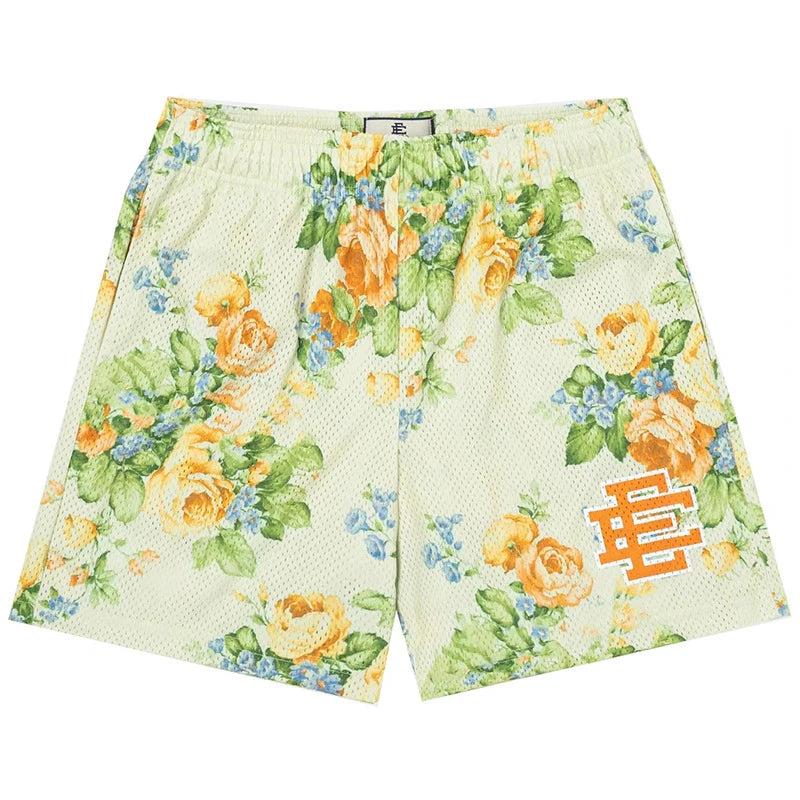 Lusion Mesh Shorts Blue