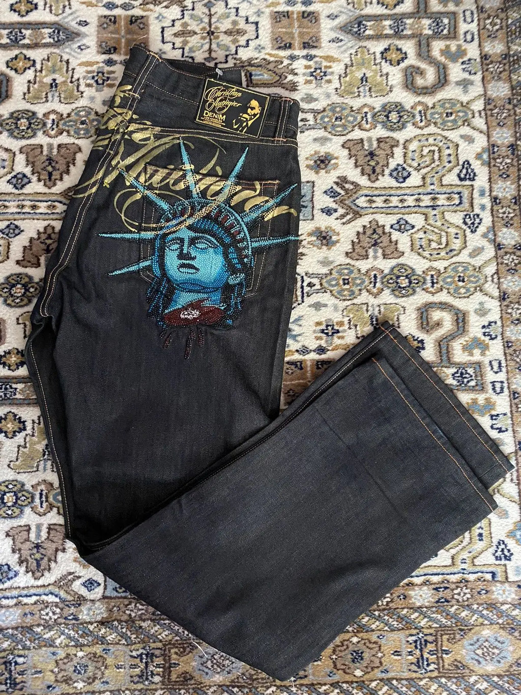 Vintage Liberty Jeans - Dark Wash