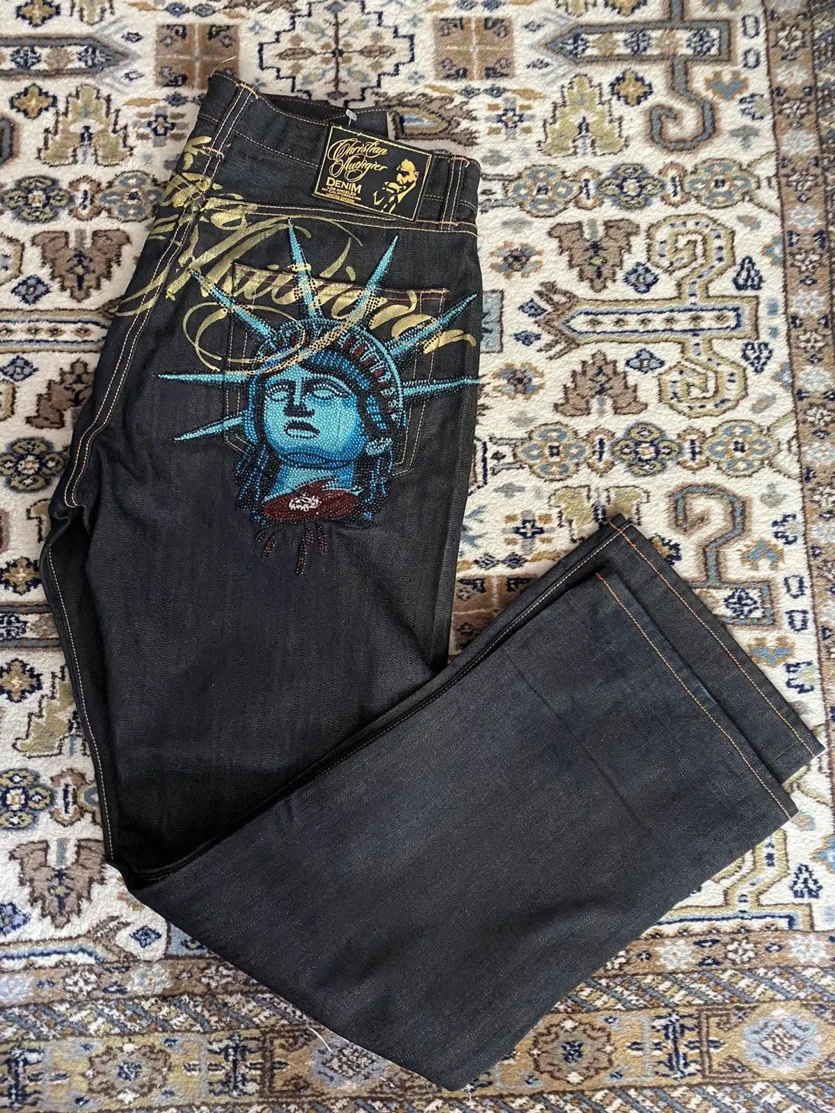 Vintage Liberty Jeans - Dark Wash