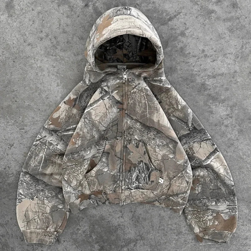 Camo Zip