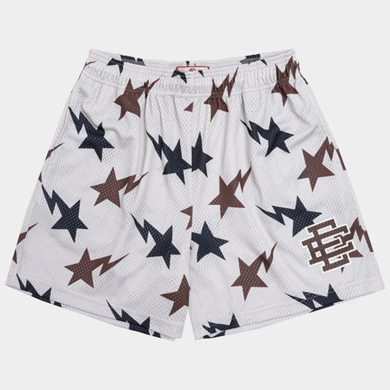 Lusion Mesh Shorts Blue