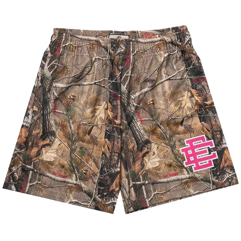 Lusion Mesh Shorts Blue