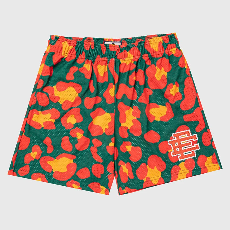 Lusion Mesh Shorts Blue