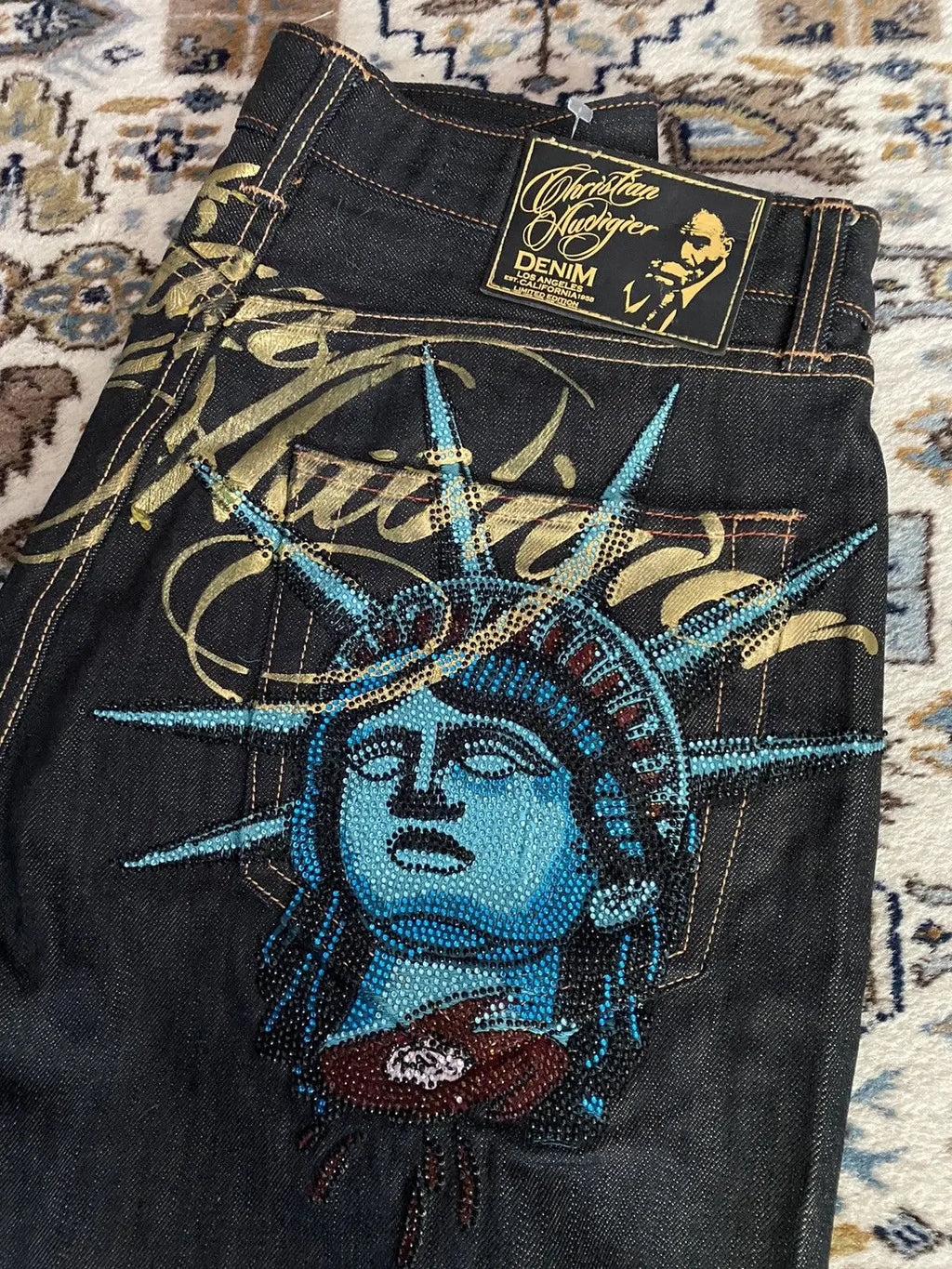 Vintage Liberty Jeans - Dark Wash