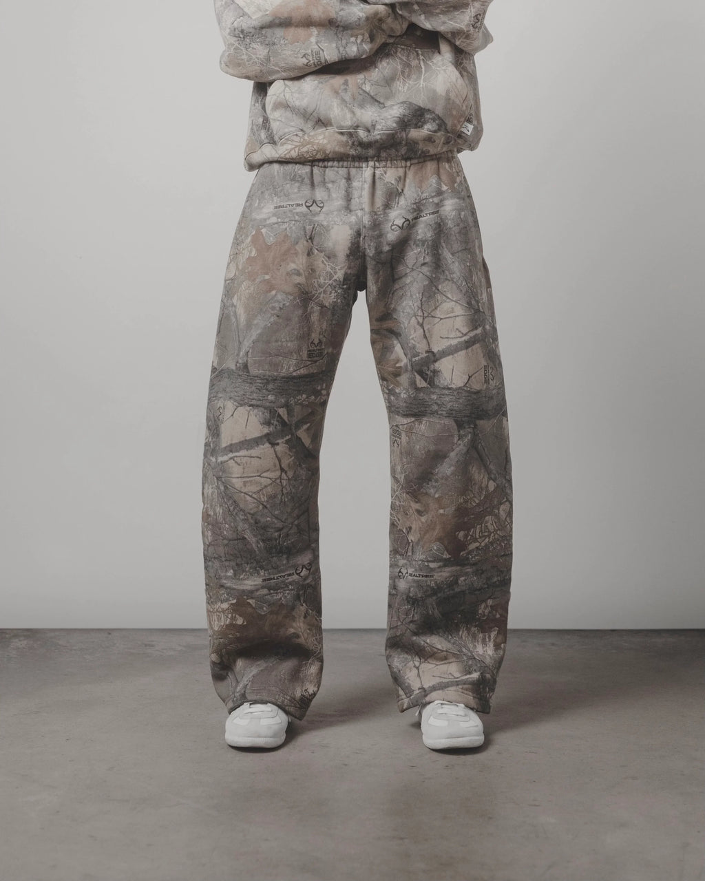 Camo Track Pants