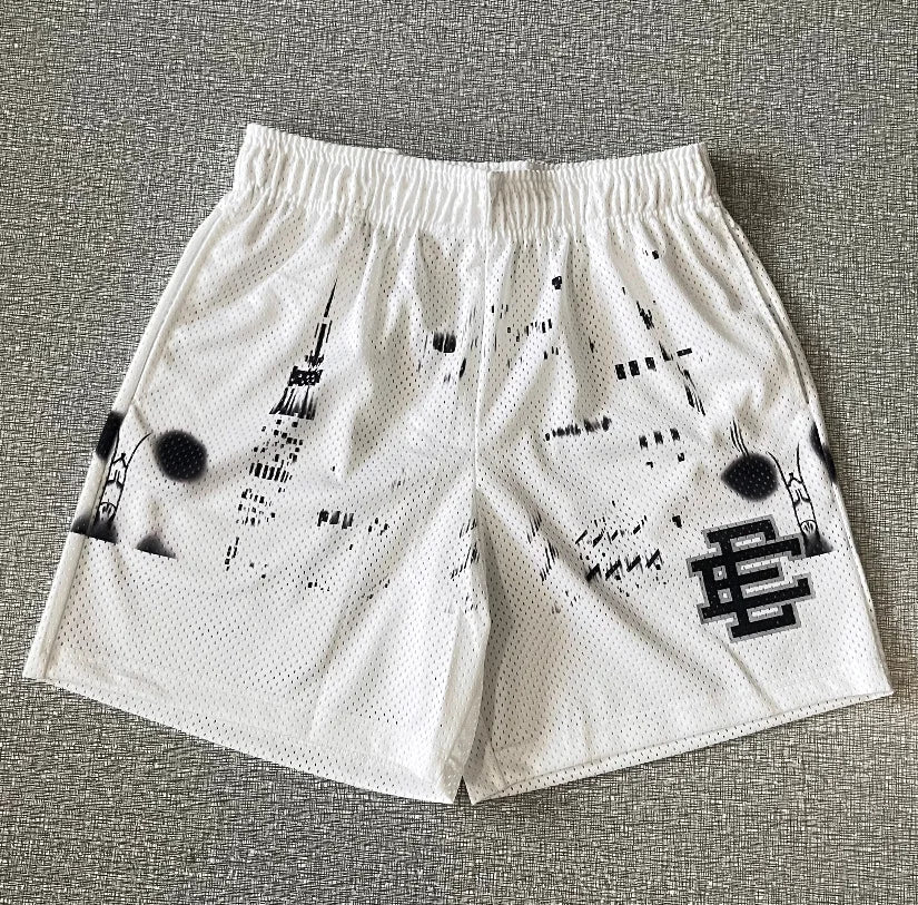 Lusion Mesh Shorts Blue