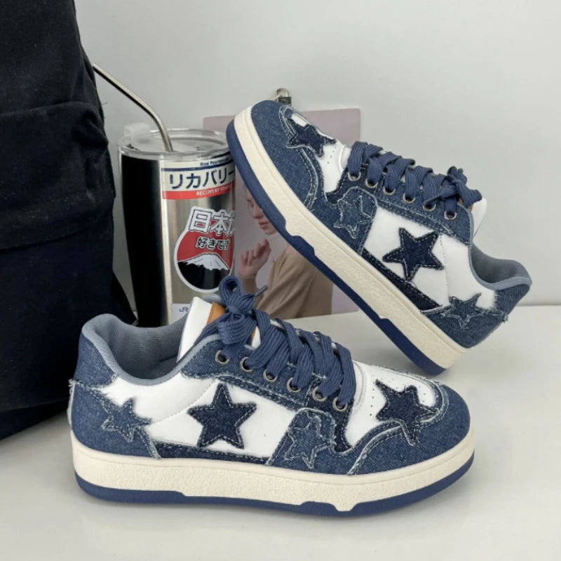 Starfade Denim Trainers