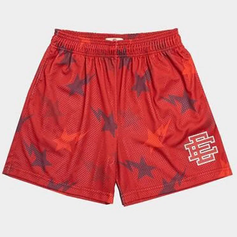 Lusion Mesh Shorts Blue