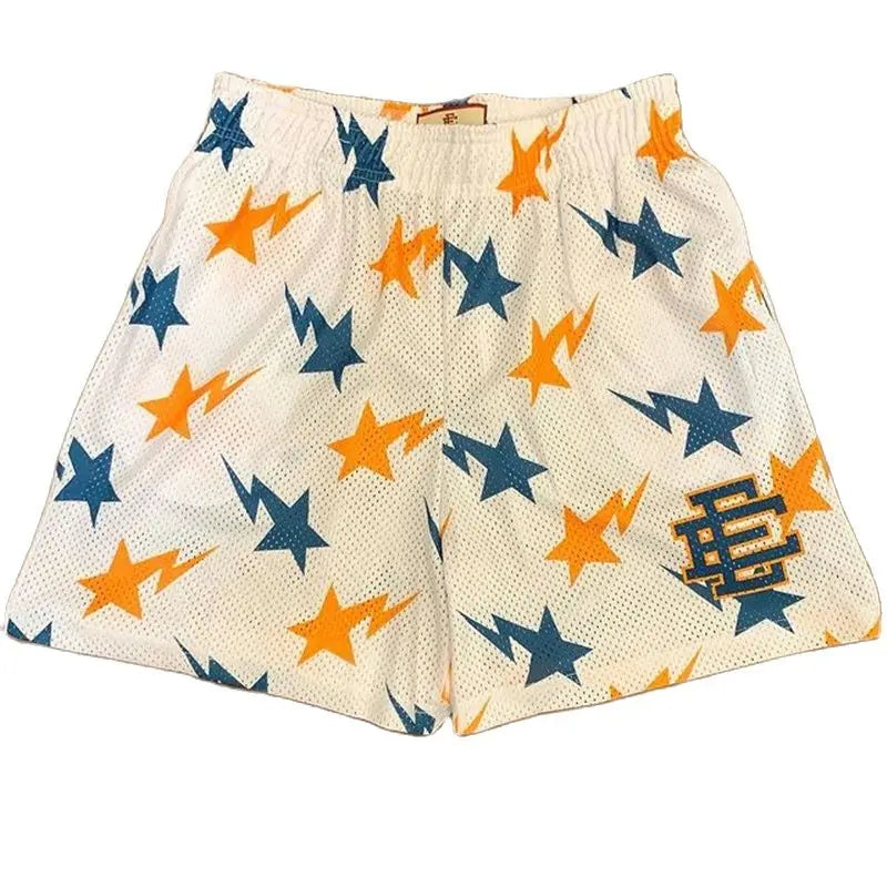 Lusion Mesh Shorts Blue