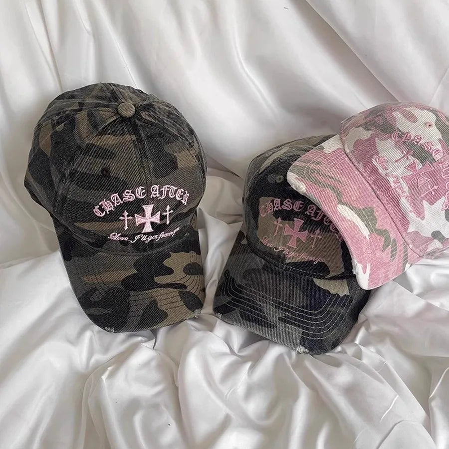Chase Camo Cap