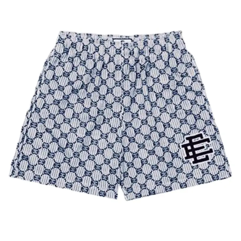 Lusion Mesh Shorts Blue