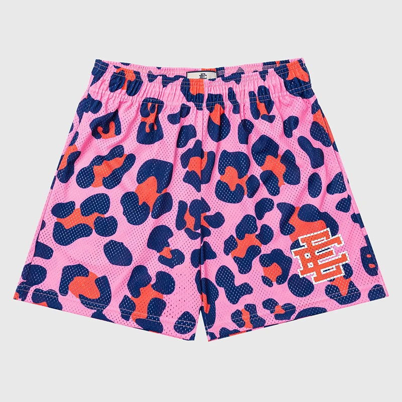 Lusion Mesh Shorts Blue