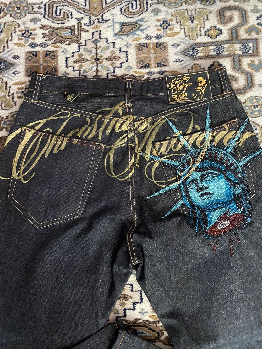 Vintage Liberty Jeans - Dark Wash