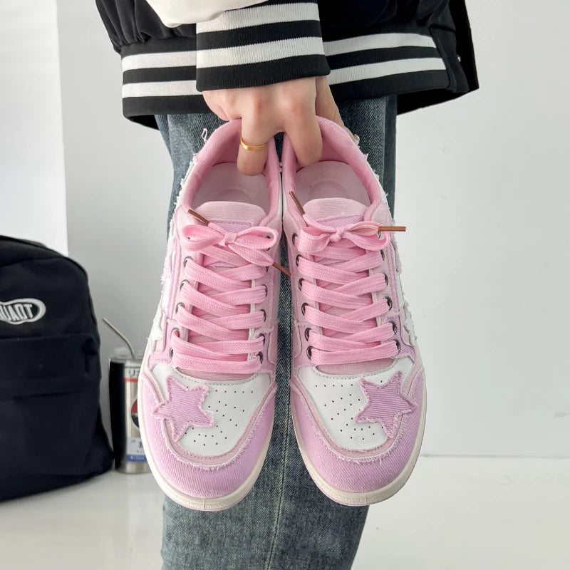 Starfade Pink Trainers