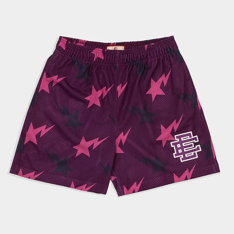 Lusion Mesh Shorts Blue