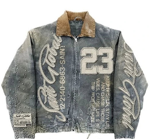 Washed 23 Denim Jacket