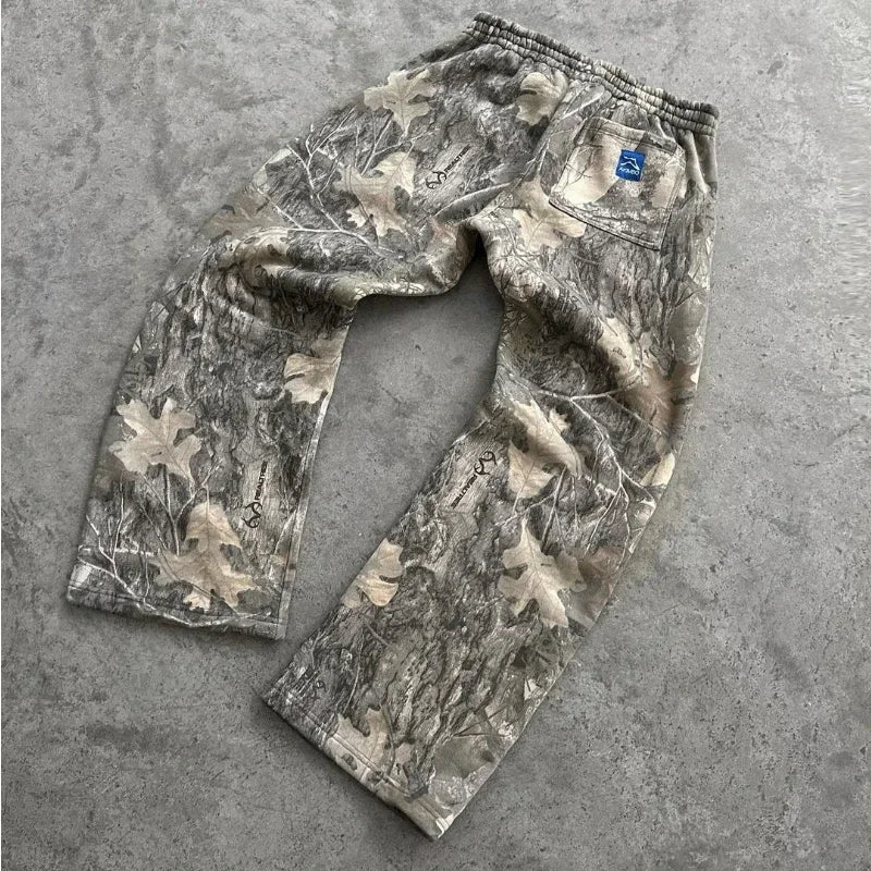 Camo Track Pants