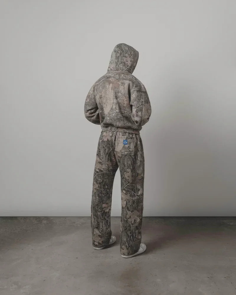 Camo Track Pants