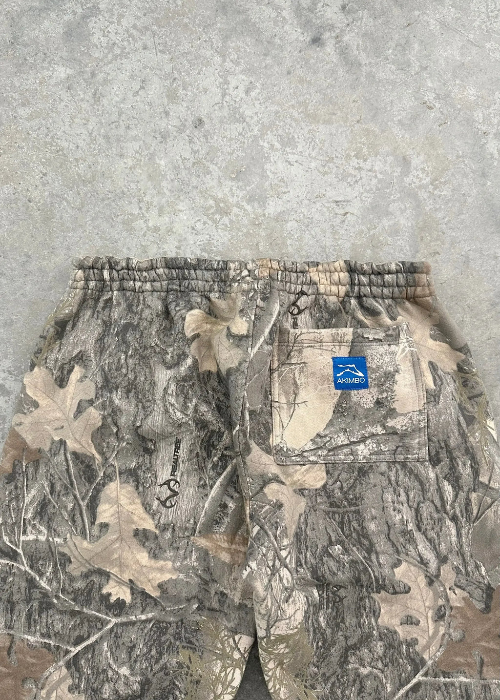 Camo Track Pants