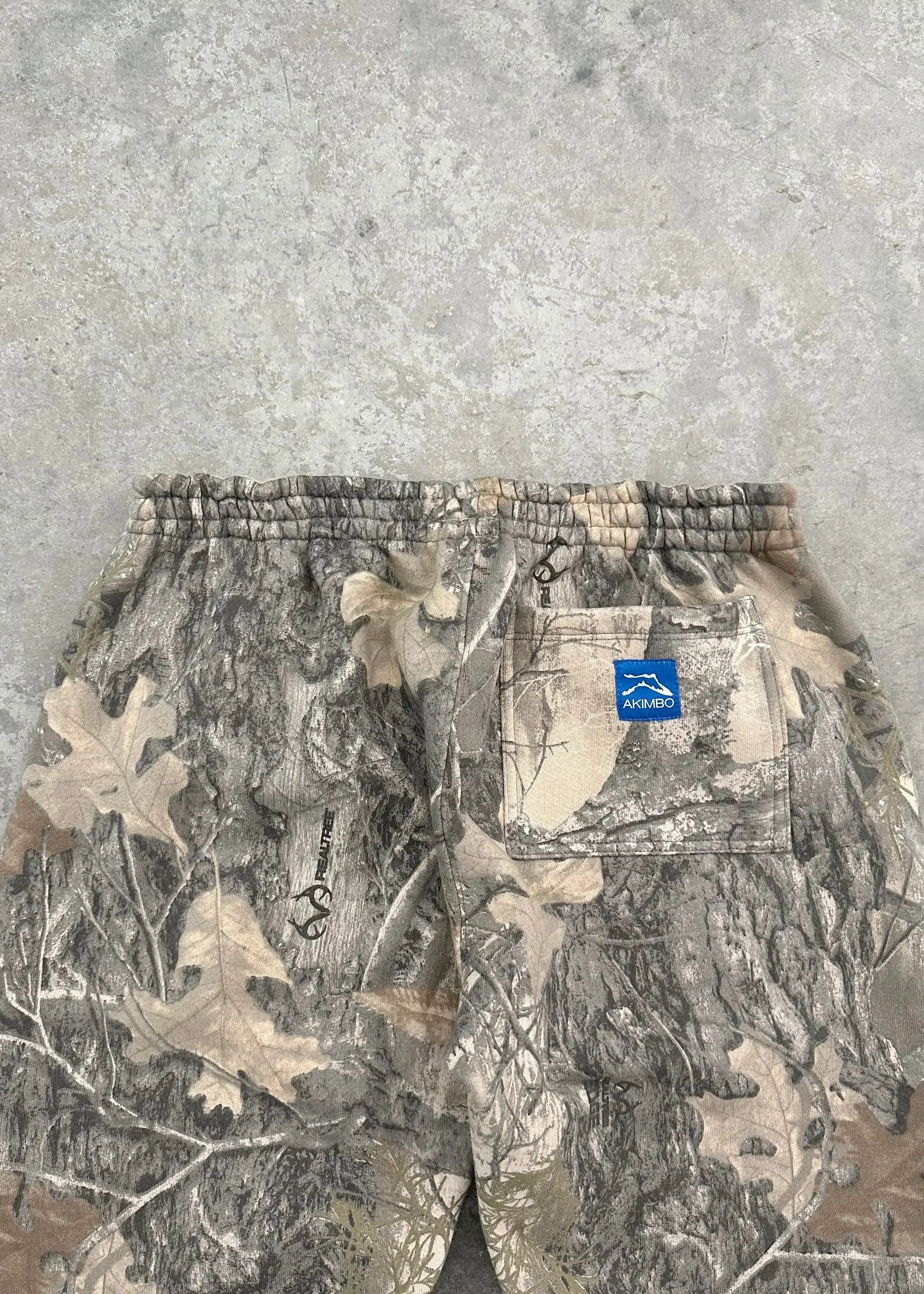 Camo Track Pants