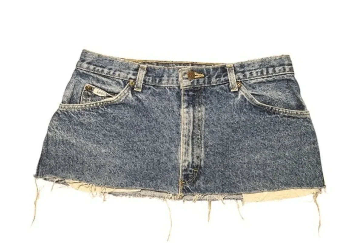 8 Core Denim Skirt