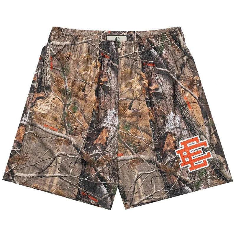 Lusion Mesh Shorts Blue