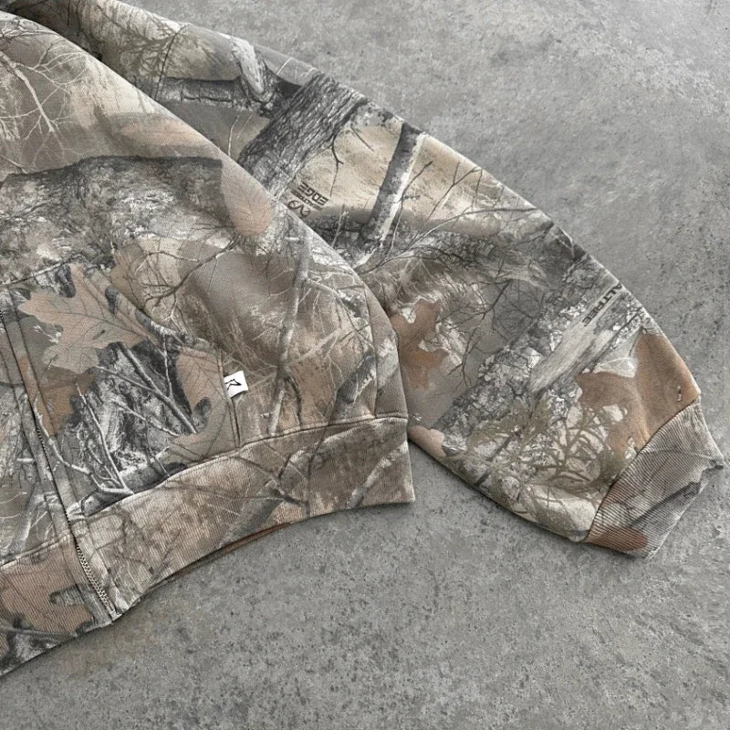 Camo Zip