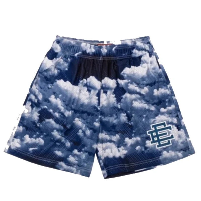 Lusion Mesh Shorts Blue