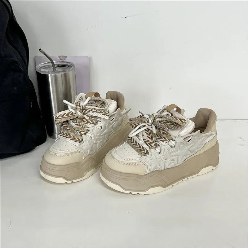 Starwalk Sneakers Beige