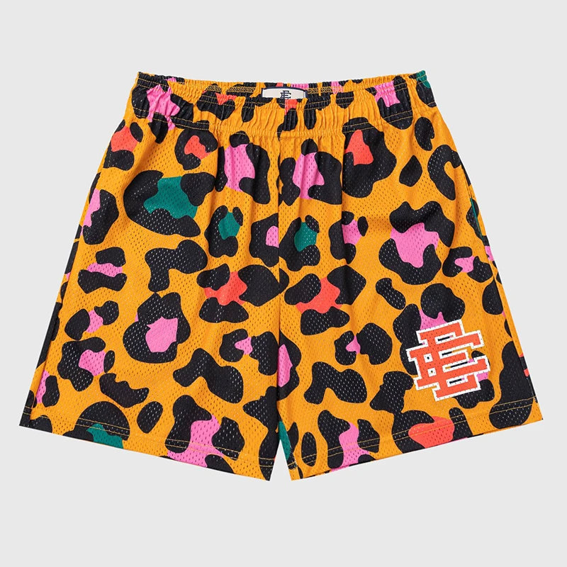 Lusion Mesh Shorts Blue