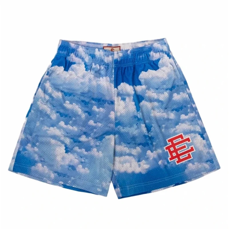 Lusion Mesh Shorts Blue