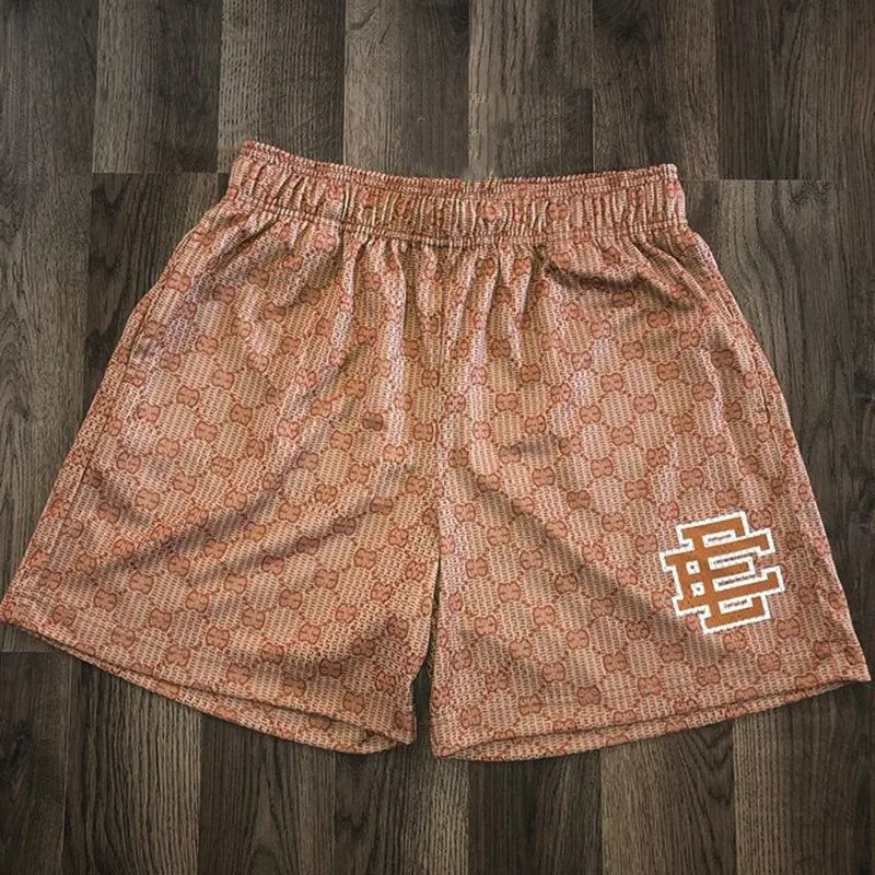 Lusion Mesh Shorts Blue