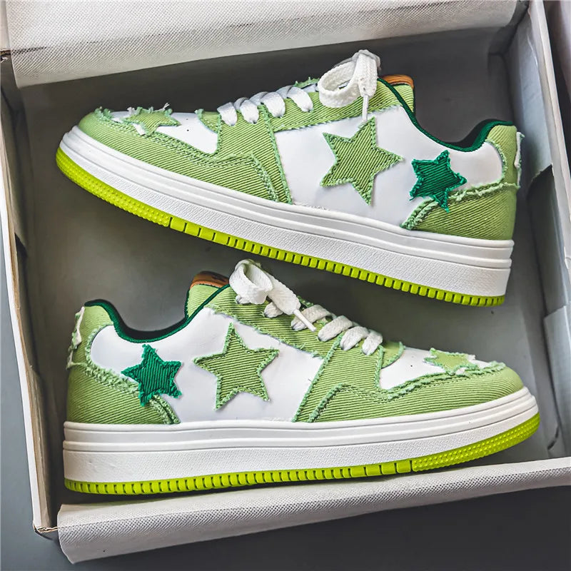 Aerogaze Sneakers Green