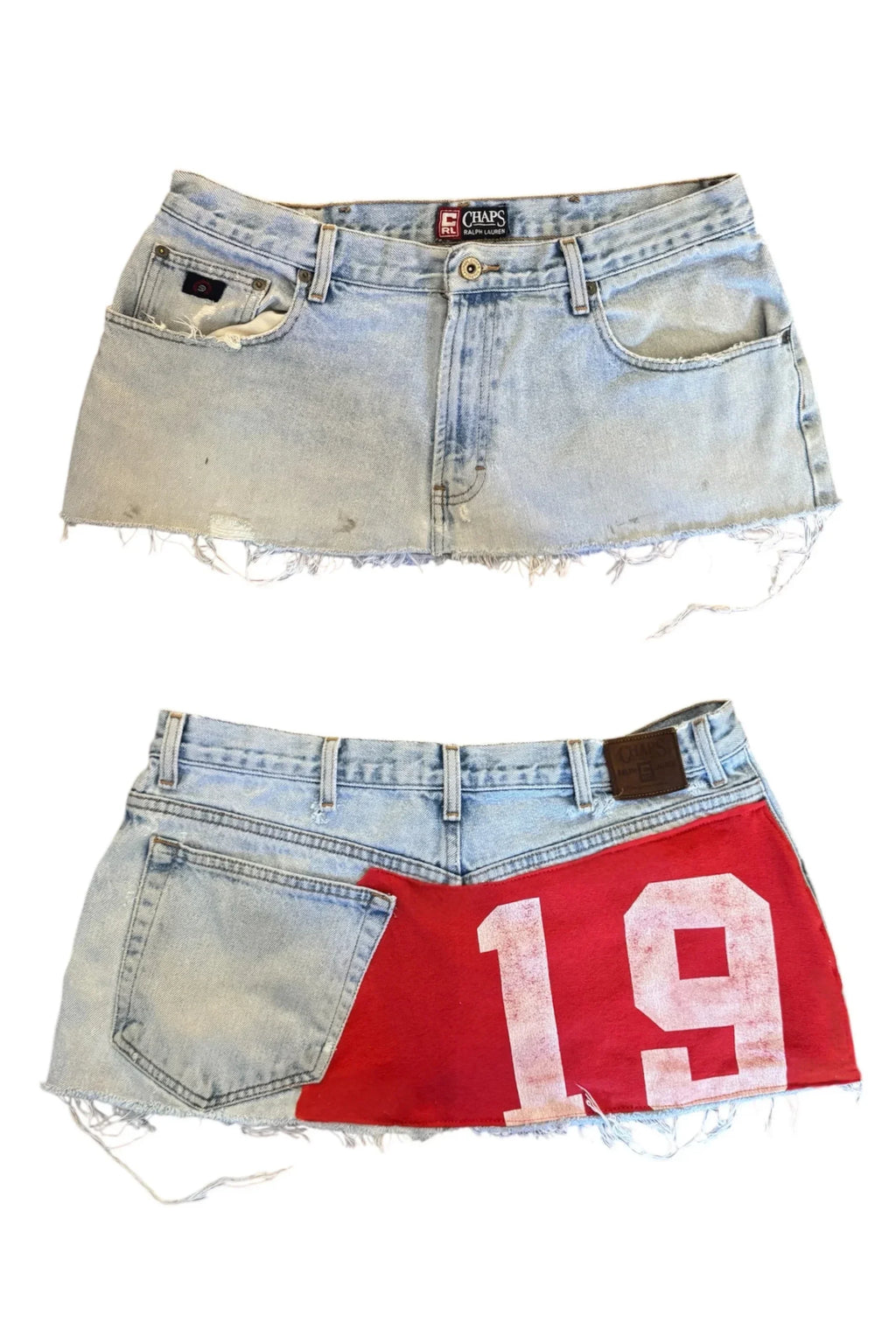 19 Core Denim Skirt