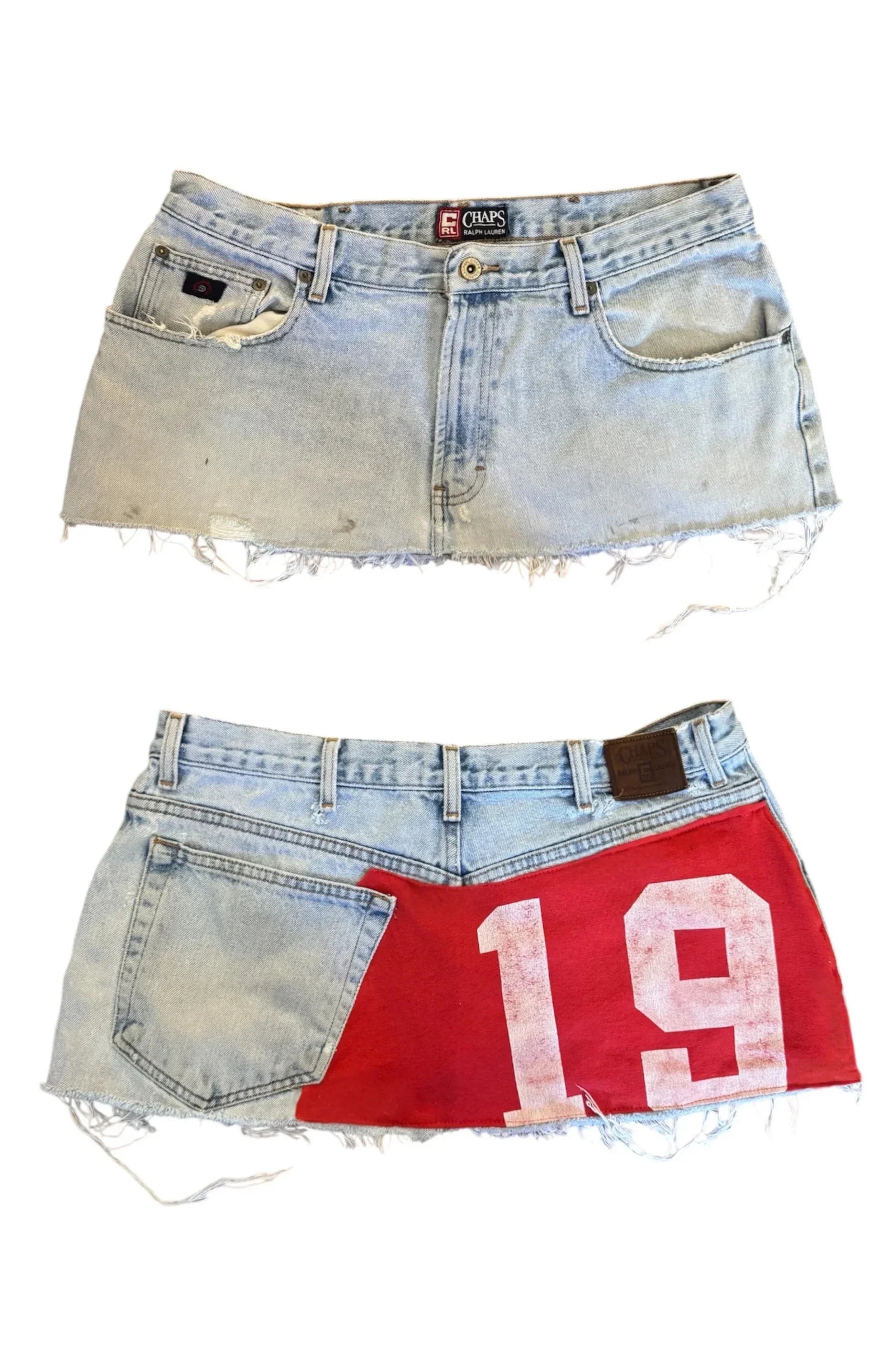 19 Core Denim Skirt