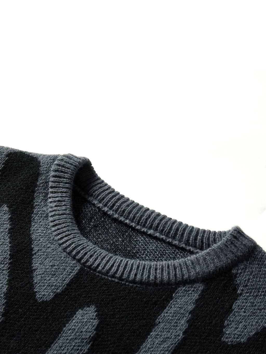 Trace Sweater Dark Grey