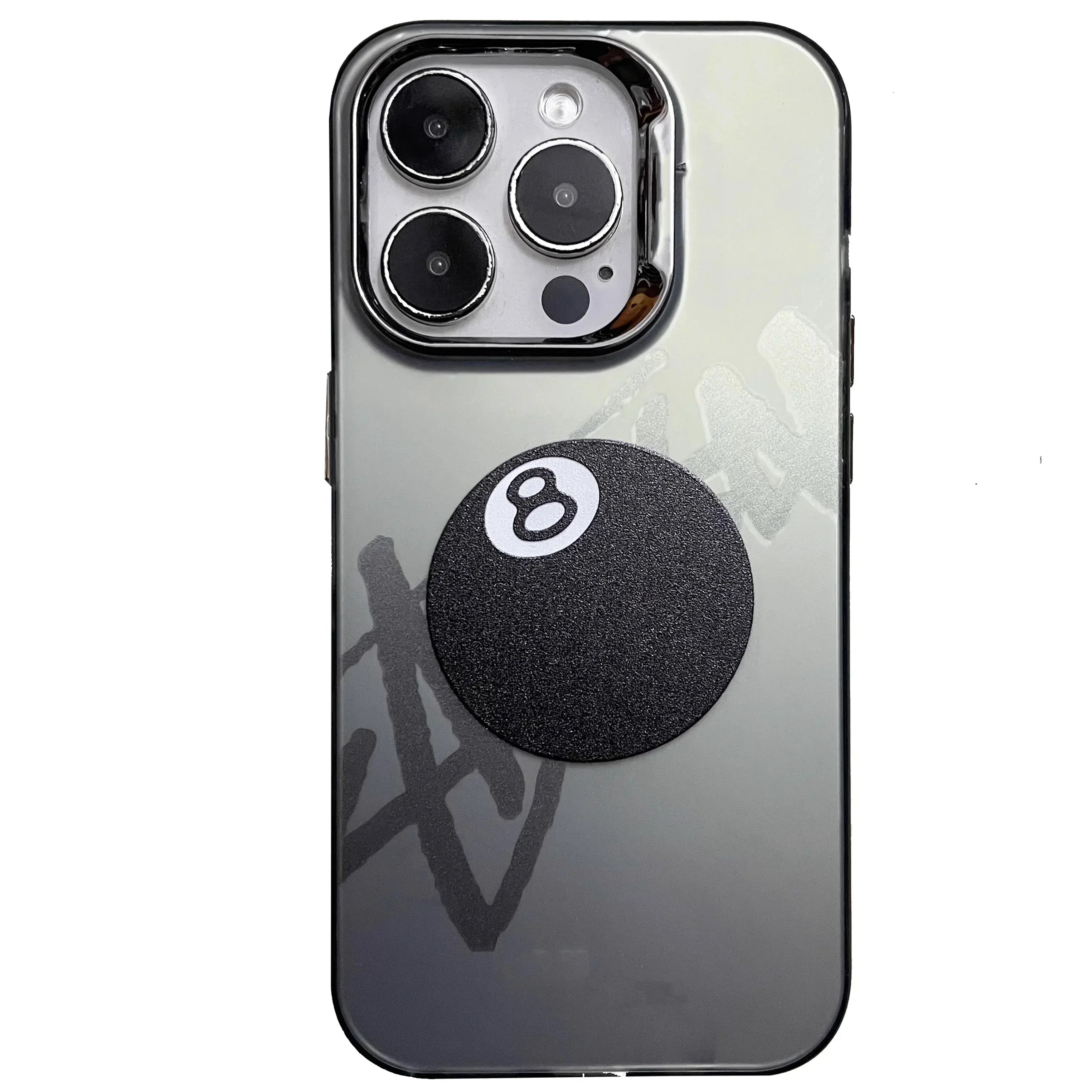 8 Ball Phonecase Pink